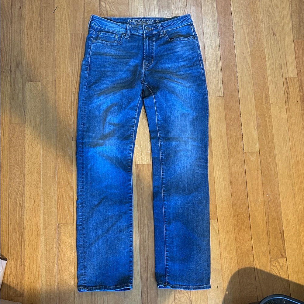Mens American Eagle Blue Jeans